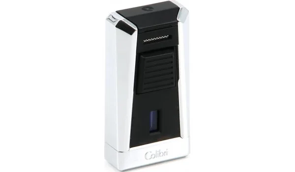 Colibri Stealth Jet Flame 打火机（镀铬黑色