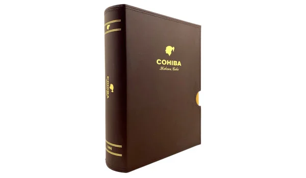 Habanos Humidor book shape Cohiba