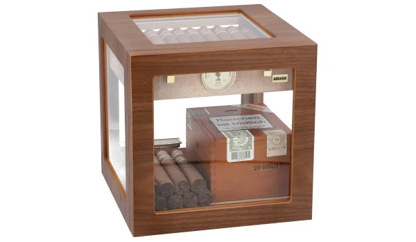 安道里尼(Adorini)Cube豪华雪茄盒胡桃木 图片 4