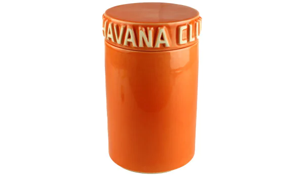 哈瓦那俱乐部 Tinaja 橙色雪茄罐