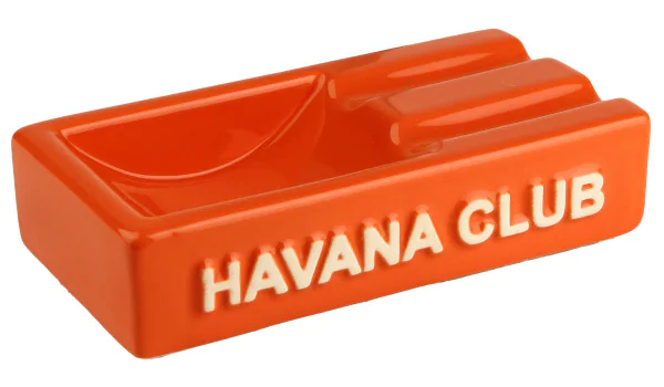 哈瓦那俱乐部烟灰缸 Secundo 橙色