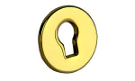 锁孔盖 标准金色 图片 11